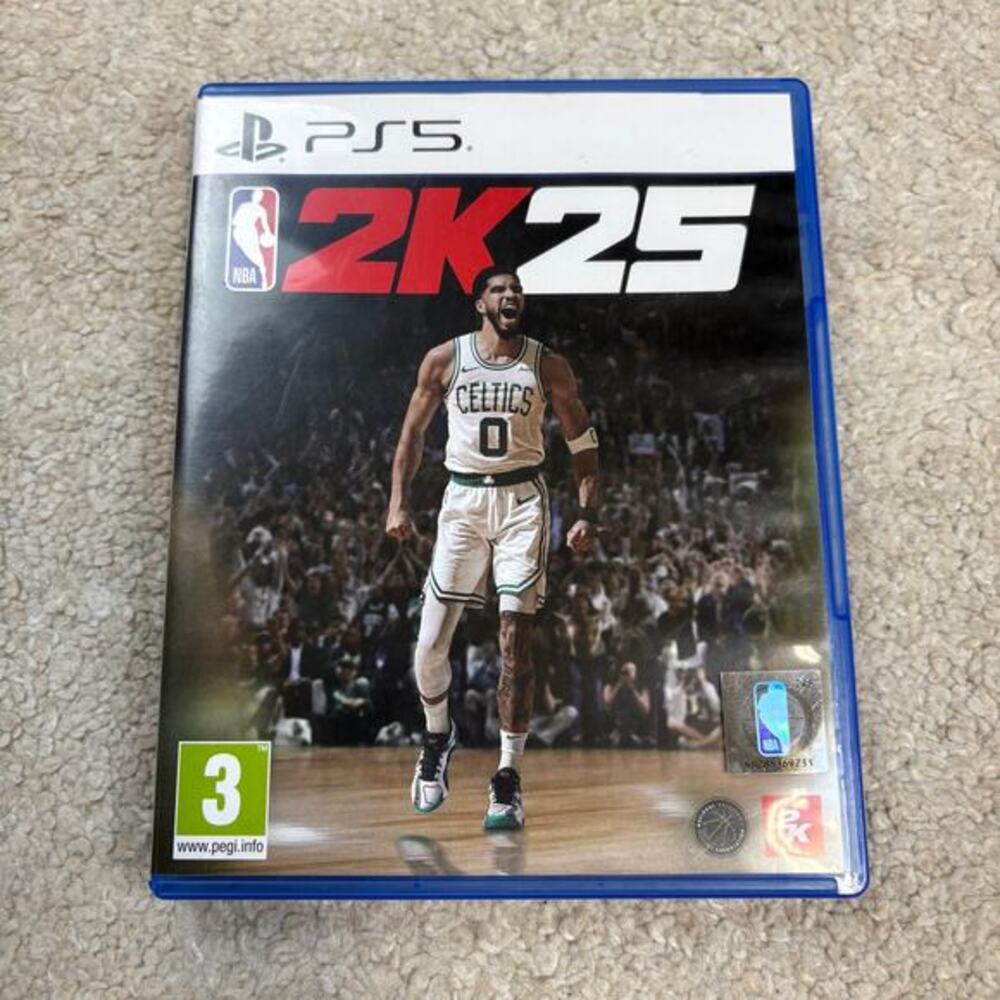 NBA 2K25 Video Game PS5
